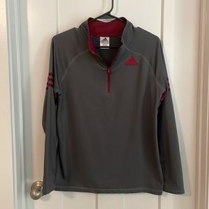 Adidas 1/4 zip pullover